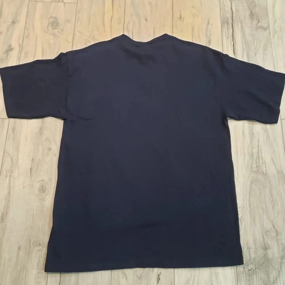 (1)Vintage 1995 Coca-Cola  Coke Polar Bear Baseball T-shirt XL Blue - Picture 2 of 6